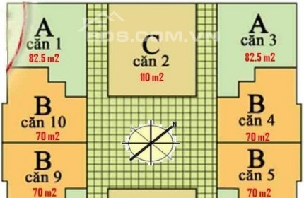 Hàng Hiếm ! 2PN2wc  giá 2.8 tỷ  82m2 chugn cư C14 bắc hà Trung văn 09683996062